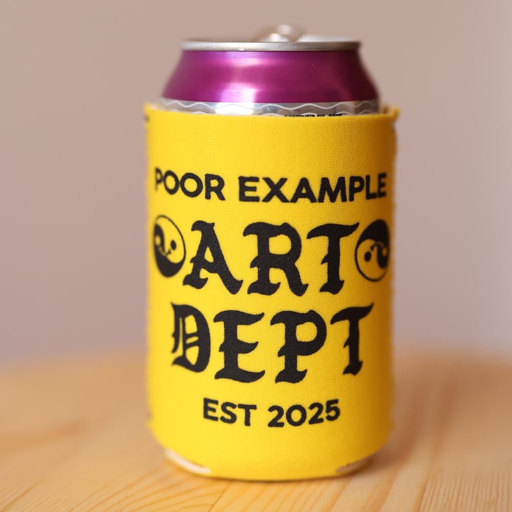 Image of Art Dept. Koozie