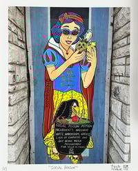 Image 1 of Social Poison print