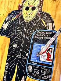 Image 2 of Crystal Lake Camp Tunes print