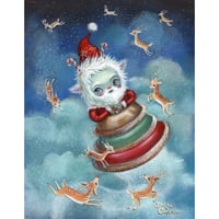 Image 2 of Flight of Christmas Yeti
