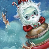 Image 3 of Flight of Christmas Yeti
