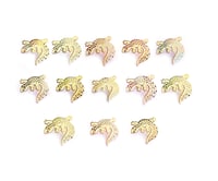 Image 1 of LGBTQIA+ Rainbow Spots Leopard Gecko Enamel Pins