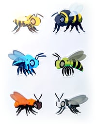 Bees Sticker Sheet