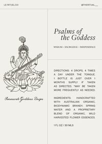 Image 2 of Saraswati Goddess Drops