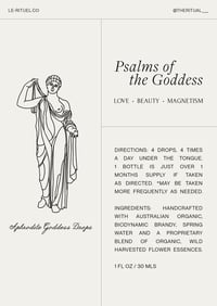 Image 2 of Aphrodite Goddess Drops
