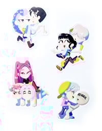 KPDH Ships Sticker Sheet