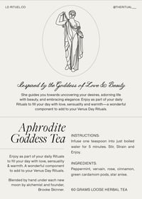 Image 2 of Aphrodite Botanical Tea