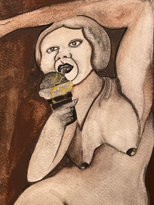 Thunder Flavored Ice cream  (ORIGINAL)