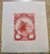 #123-CIVIL WAR SALE: SPECTACULAR GREAT CENTRAL SANITARY FAIR PROOF STAMP, NO DENOMINATION