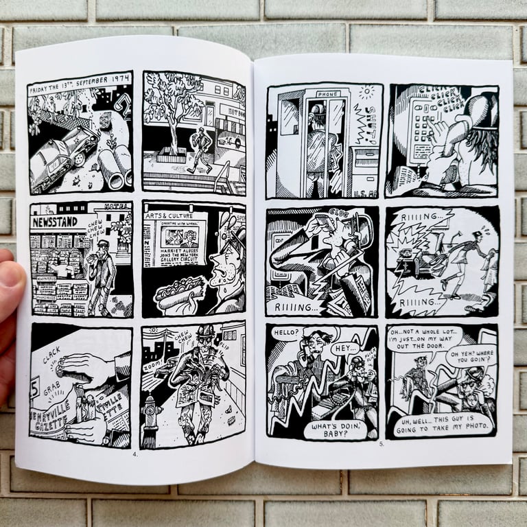 The Devil's Grin by Alex Graham (ISSUE #7 OUT NOW!) Image 2