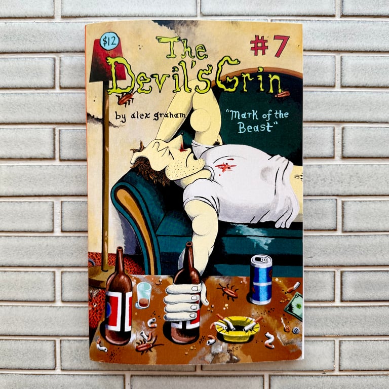 The Devil's Grin by Alex Graham (ISSUE #7 OUT NOW!)