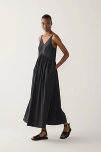 Image 1 of foemina amanda dress black