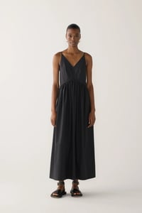 Image 3 of foemina amanda dress black