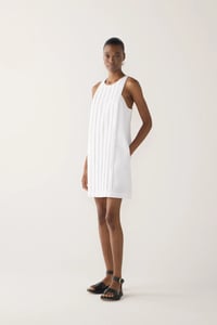 Image 2 of foemina gem dress white 