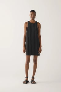 Image 1 of foemina gem dress black