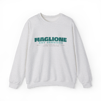 Maglione Art Services Gray Crewneck