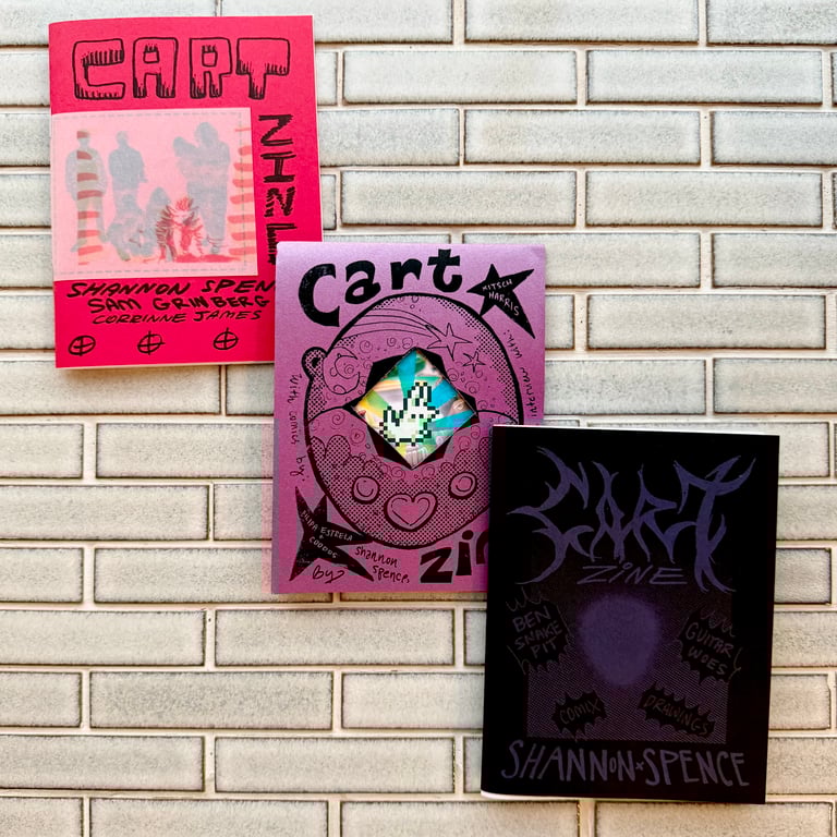 Cart Zine by Shannon Spence