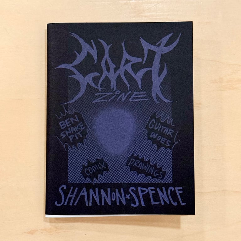 Cart Zine by Shannon Spence Image 2