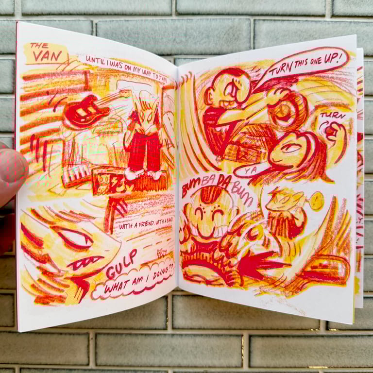 Cart Zine by Shannon Spence Image 5