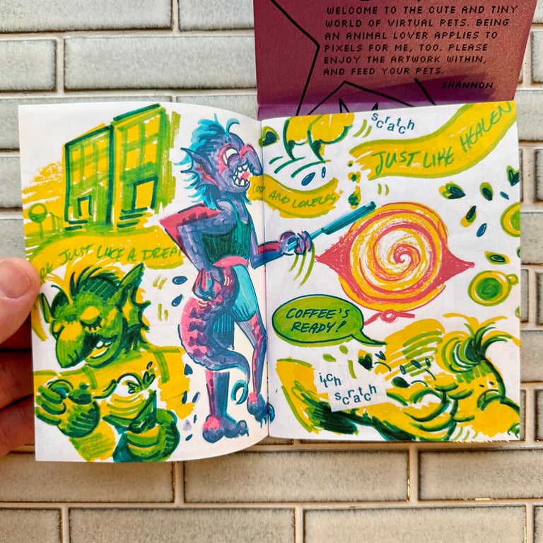 Cart Zine by Shannon Spence Image 7