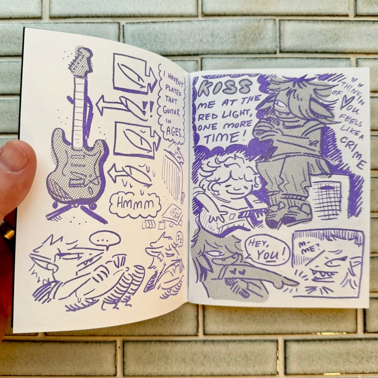 Cart Zine by Shannon Spence Image 3