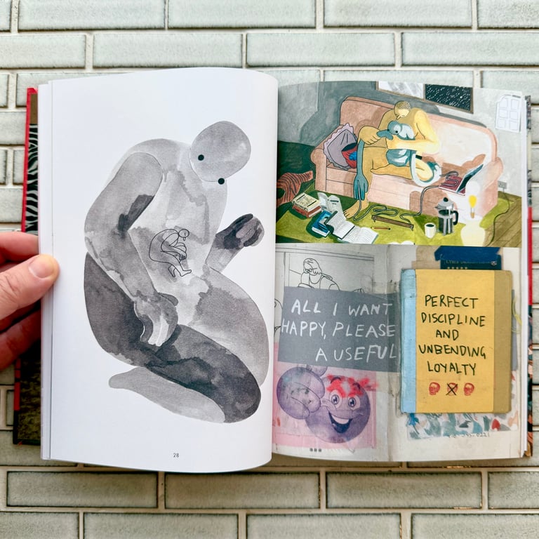 The Past is a Grotesque Animal by Tommi Parrish Image 3