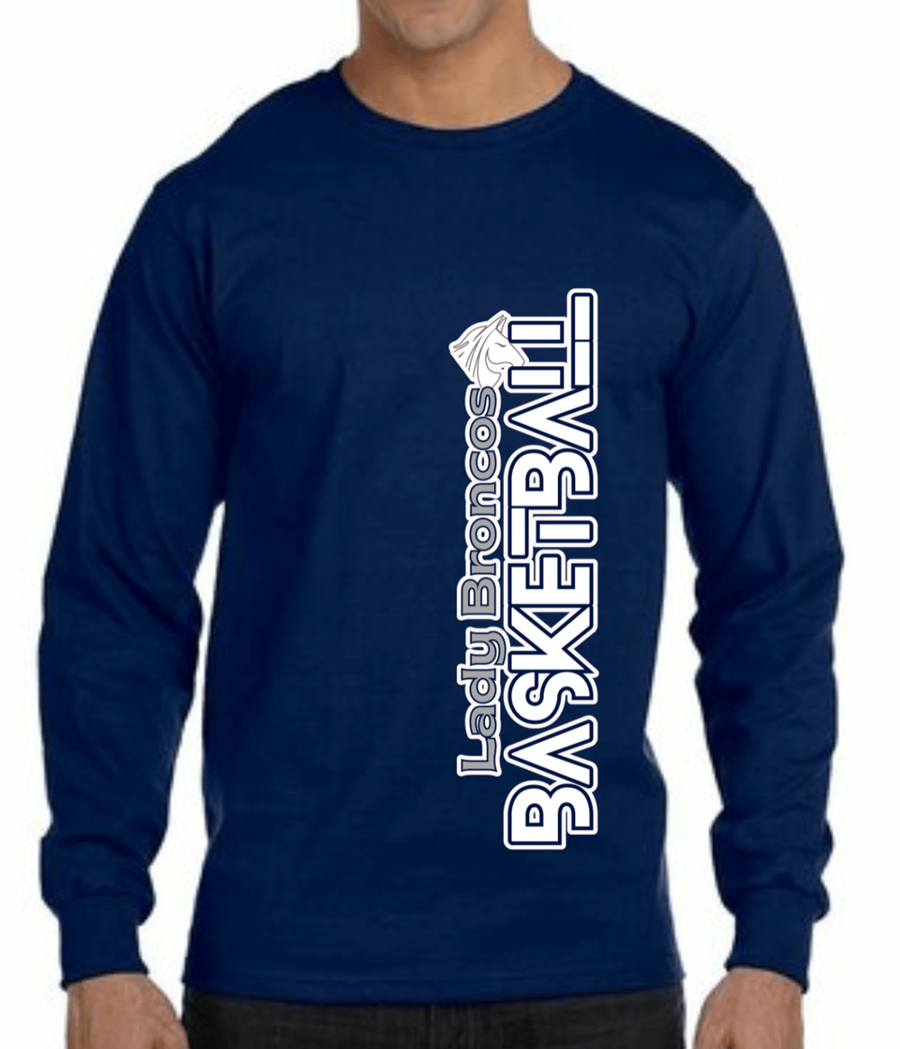 Image of Lady Broncos Long Sleeve