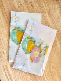 Image 3 of maggie and boom - letter set 