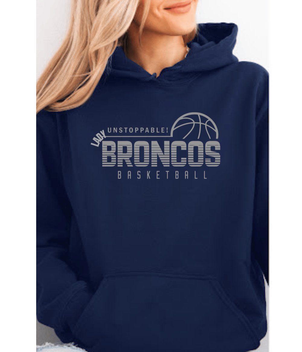 Image of Lady Broncos Unstoppable Hoodie