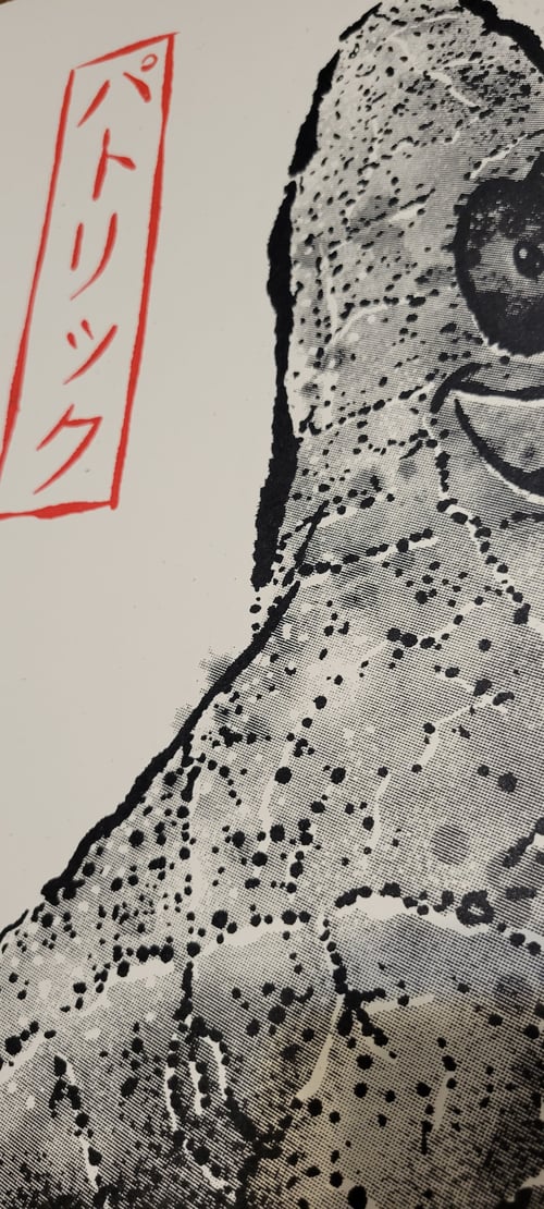 Image of Patrick Gyotaku