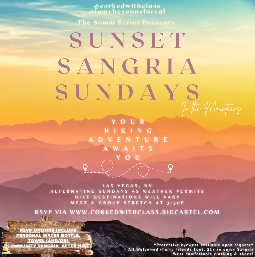 Image of The Somm Series Presents: "Sunset Sangria Sundays" 