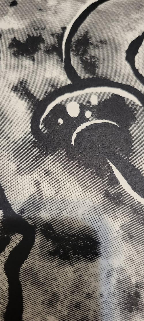 Image of Spongebob Gyotaku