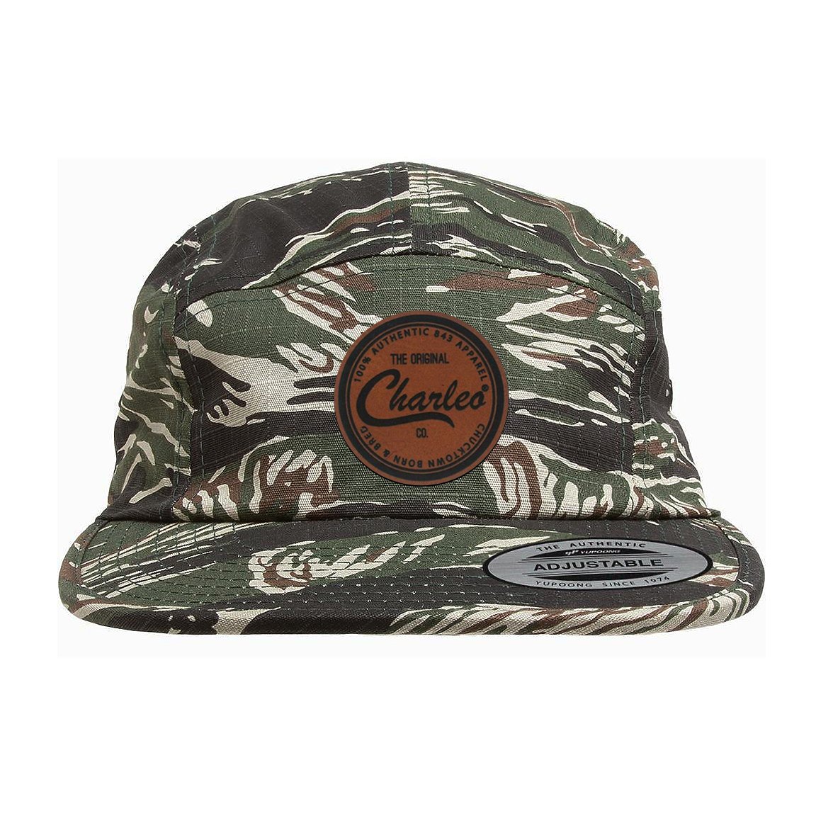 The Leather Seal 5-Panel | The Original Charleo Co.