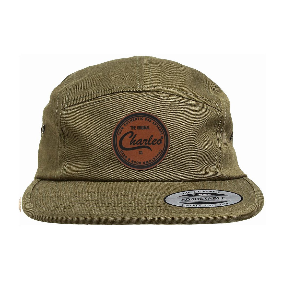 The Leather Seal 5-Panel | The Original Charleo Co.