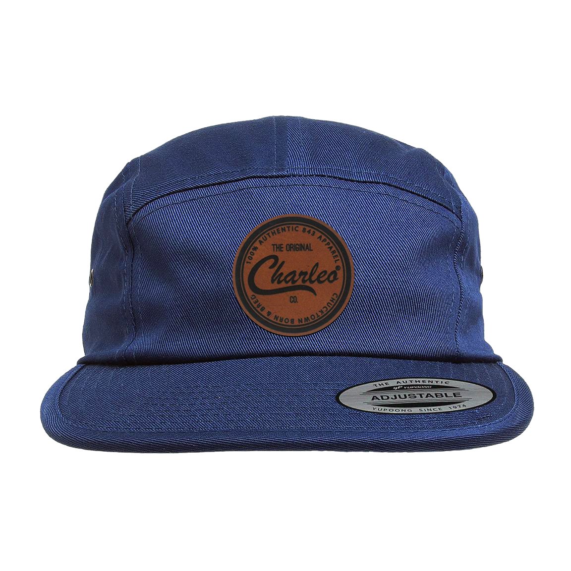 The Leather Seal 5-Panel | The Original Charleo Co.