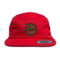Image 3 of The Leather Seal 5-Panel Cap