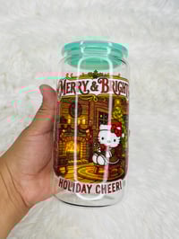 Image 1 of HK 16 oz Glass Cup