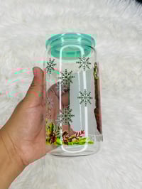 Image 2 of HK 16 oz Glass Cup