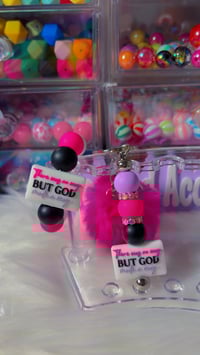 Keychain & Cupcharm Set 