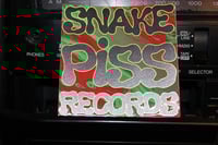 SPR Green/Red Sticker