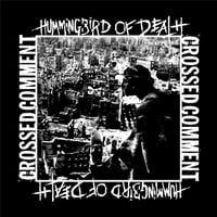 Hummingbird of Death / Crossed Comment - Split 6" (German Import)