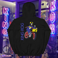 Image 2 of Player 1 Hoodie - Black