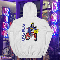 Image 2 of Player 1 Hoodie - Grey