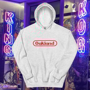 Image of Player 1 Hoodie - Grey