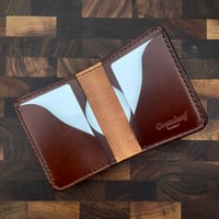 Image 3 of Holiday Give Back Sale "Artie" Bifold Wallet (Dark Brown)