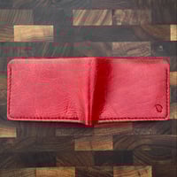 Image 4 of Holiday Give Back Sale "Skynyrd" Bifold (Red Crumble)