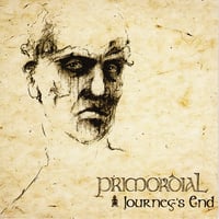 PRIMORDIAL "A Journey's End" CD
