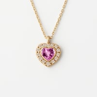 Image 1 of Pink Sweet Heart Necklace