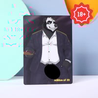 Image 1 of "Yetsu Suited Up"  Art Card Series 1 Limited Edition of 20