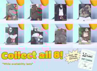 Image 5 of "Yetsu Suited Up"  Art Card Series 1 Limited Edition of 20